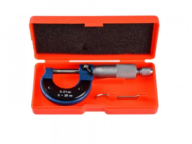 Analogni mikrometer 0-25 mm 0-01 mm