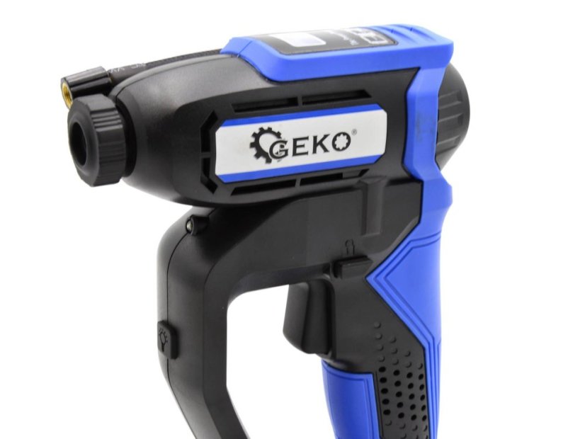 Akku-Kompressor LCD 12V 150PSI