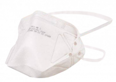 Zaščitna maska ​​/ respirator FFP2 BLANC