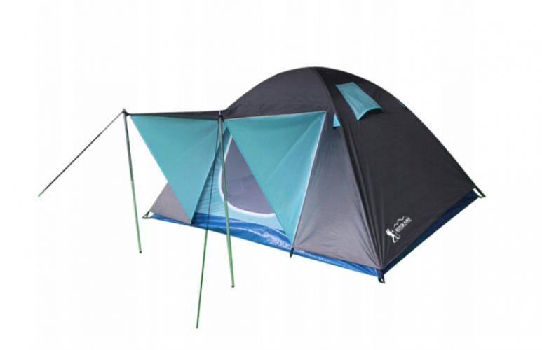 Šator za kampiranje za 4 osobe Iglu 240x210cm Travel