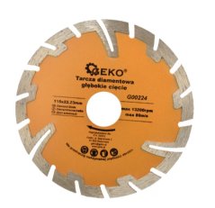 Диамантен режещ диск 115x22mm G00224