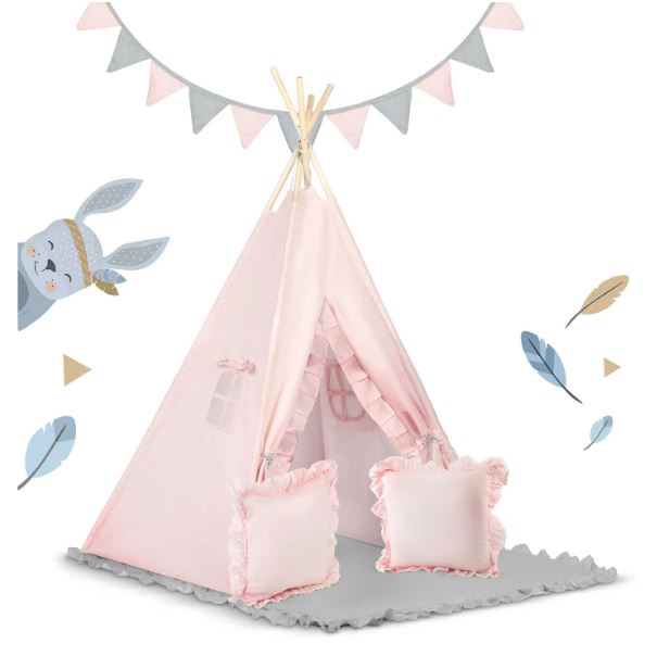 Dječji šator Teepee Pink Princess