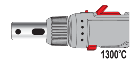 Газов поялник 3в1 30-125W с аксесоари YT-36706