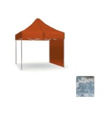 Странична стена за шатра 2x2 м камуфлаж пълна SQ/ HQ/ EXQ