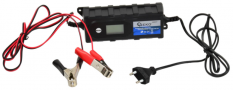 Akkumulátor töltő - elektronikus 6/12V 1,2-120Ah 4,0A LCD G80017