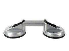 Halterung - Saugnapf 2x115mm Aluminium G02454