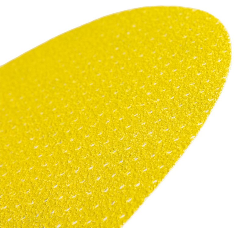 Csiszolókorongok, perforált, tépőzáras lyukakkal 225 mm, P60, 5 db 58T271