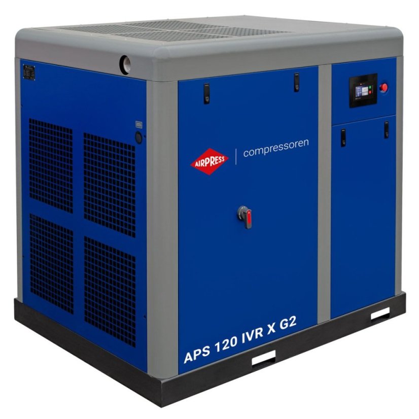 Csavarkompresszor APS 120 IVR X G2 10 bar 120 LE/90 kW 4520-14910 l/min 3694120-IVR-G2