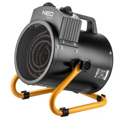 Elektrický ohrievač 2kW priemyselný, nastaviteľný, IPX4 90-067