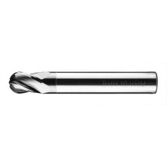 Baildon keményfém maró DIN 6527 K FWK4K 10 mm, VHM TiAlN, Z4, 66-11 mm 22610001
