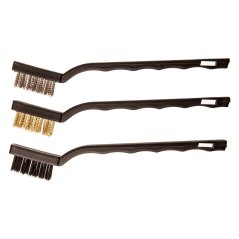 Kartáče 180 mm, měď/ocel/nylon, 3 ks 14A618