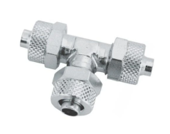 Vzduchový rozbočovač nástrčný Typ T 8x6 mm