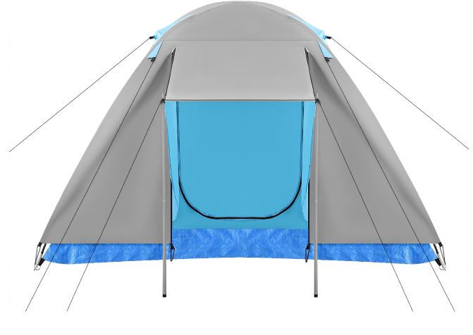 Палатка за 4 души 210x240x130cm Savana