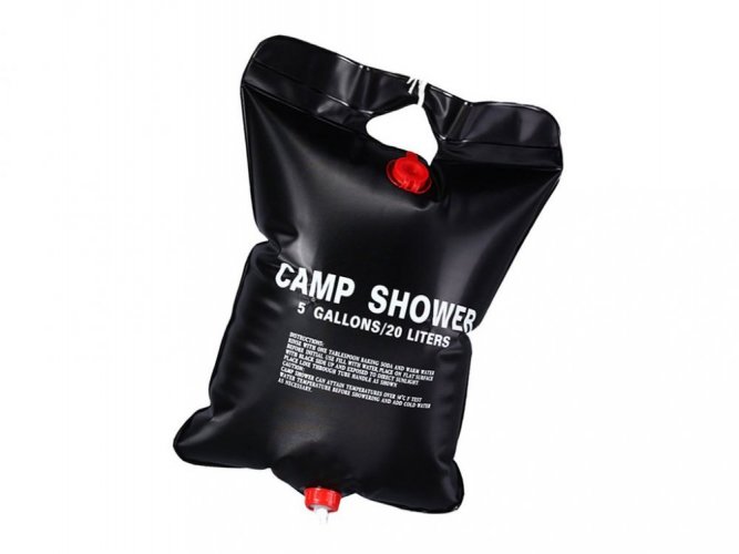Duș portabil solar pentru camping Camp Shower 20l