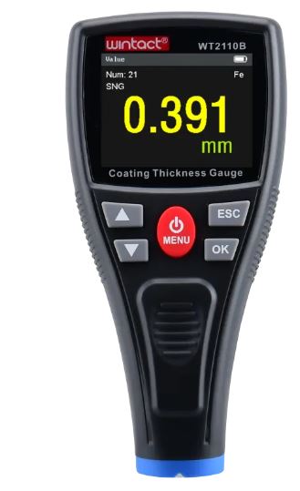 Wintact WT2110B festékvastagságmérő