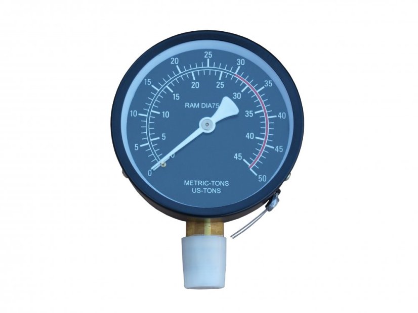 Ansamblu presa 30T cu pompa hidraulico-pneumatica