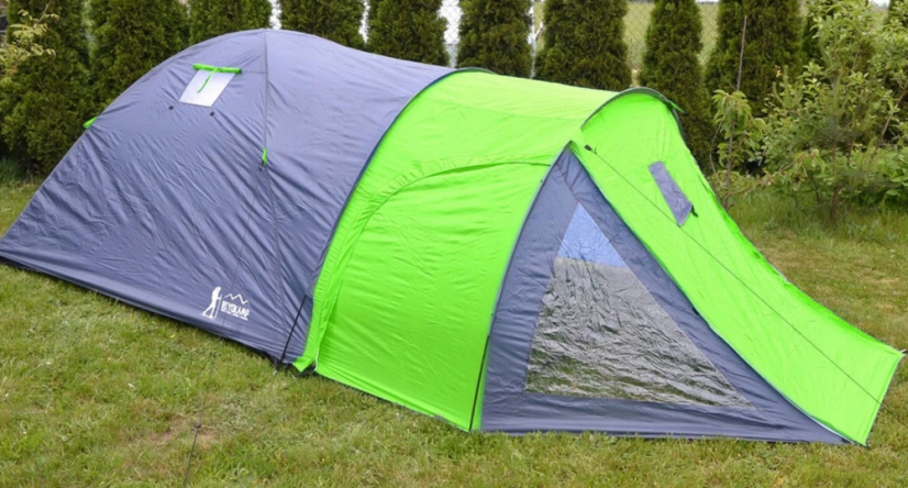Turistični šotor za 4 osebe 450x210x150cm Family Camp