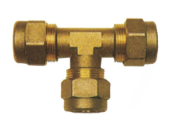 Distribuitor de aer tip T 3 căi 3/8´´ filet interior