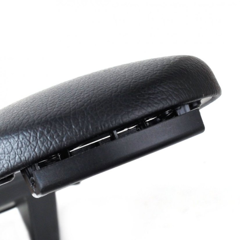 Capac pentru cotieră VW Golf 4, piele-eco, neagră