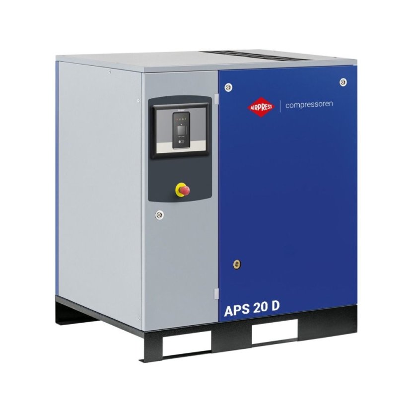 Csavarkompresszor APS 20D G3 10 bar 20 LE/15 kW 1983 l/min 36420-DG3