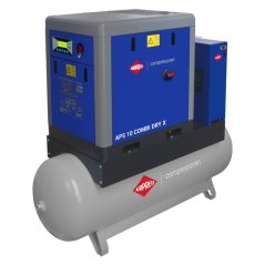 Csavarkompresszor APS 10 Combi Dry X 10 bar 10 LE/7,5 kW 920 l/min 500 l 369010-P