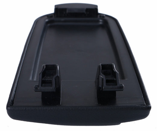Capac pentru cotieră VW Golf 4, piele-eco, neagră