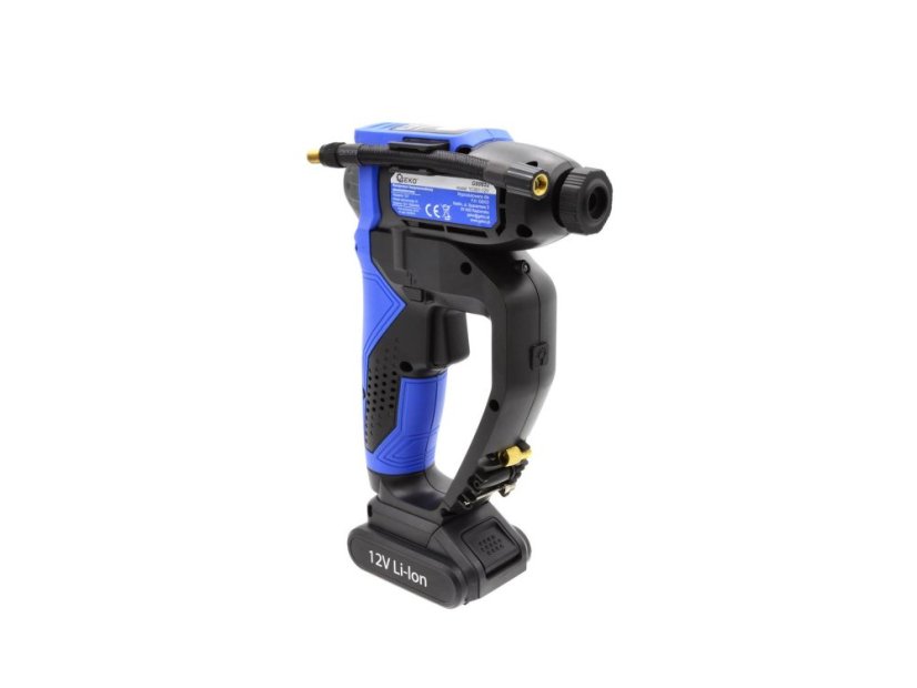 Akku-Kompressor LCD 12V 150PSI