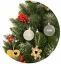 Božićno drvce na panju Bor 220cm gorski Luxury Diamond
