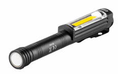 Inspektionstaschenlampe Neo 400 lm COB mit 3 Funktionen, batteriebetrieben (3xAA)
