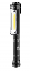 Neo ellenőrző lámpa  400 lm COB 3 elem funkcióval (3xAA)