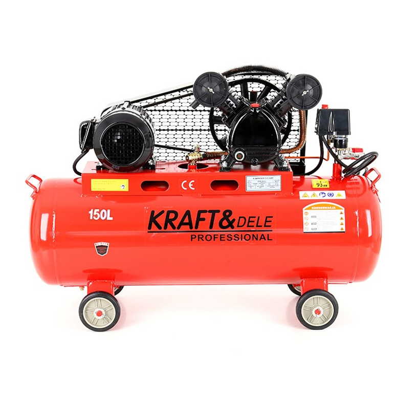 Kompresor 150l oljni 2-batni 400v kd406