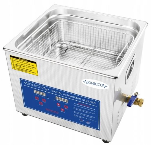 Ultrazvučni čistač 10L 240W