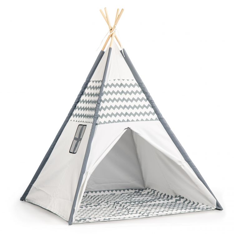 Cort de joacă TeePee ZigZag