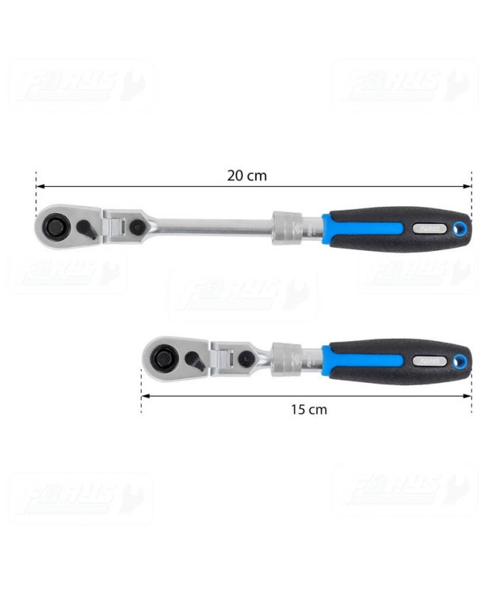 Teleszkópos racsni csuklóval 1/4" FR2450