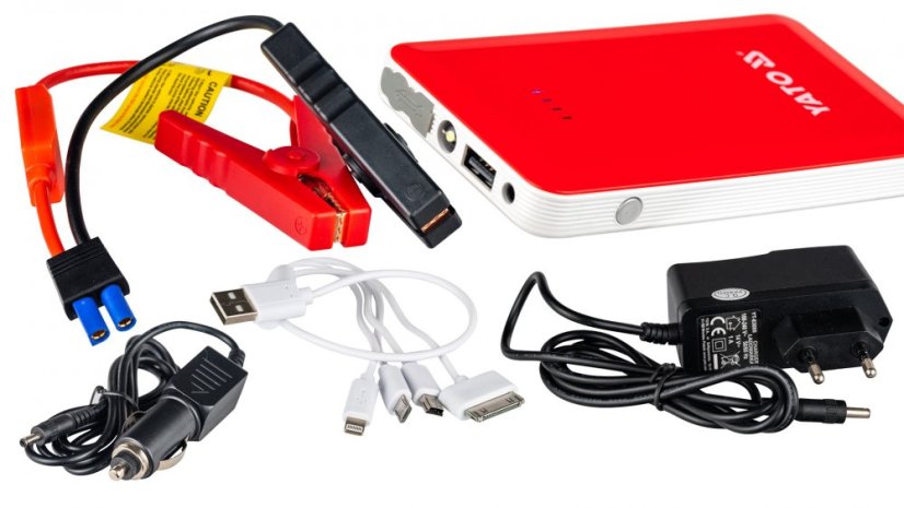 Acumulator extern pornire/încărcare auto Start Booster Power Bank 7500mAh YT-83080