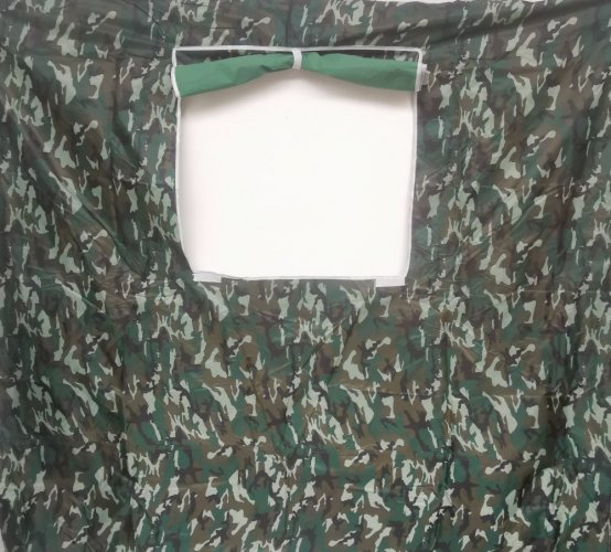 Komplet za brzo sklopivi šator 2x3 SQ/HQ army s prozorom