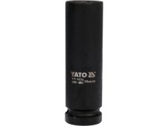 Ütvecsavarozó dugókulcs 16mm 1/2" 78mm YT-1036