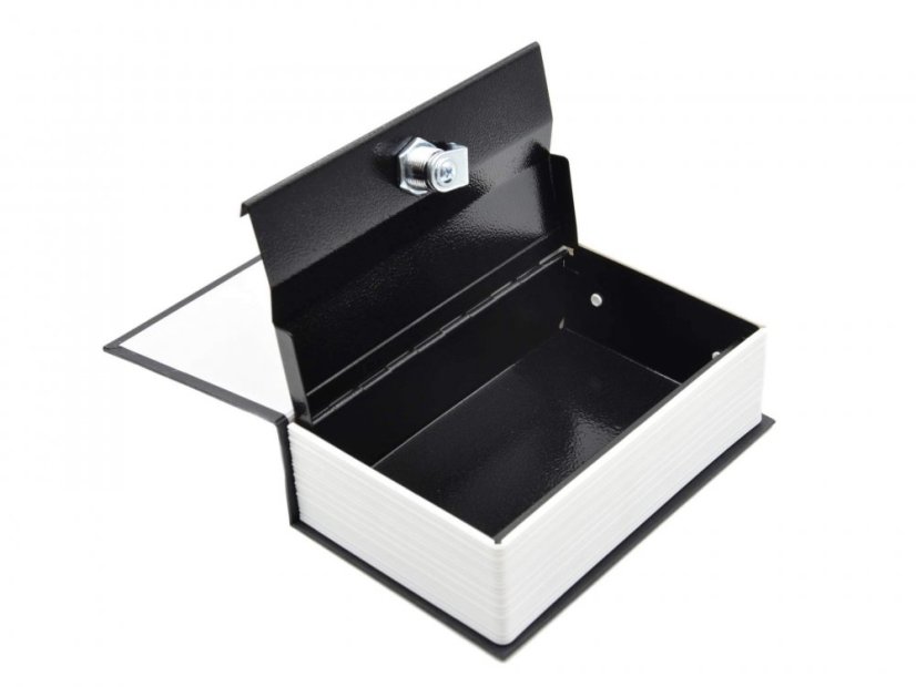 Pénzkazetta - Könyv 240 x 155 x 55 mm G10905