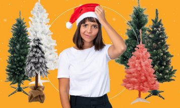 Kako izbrati umetno božično drevo
