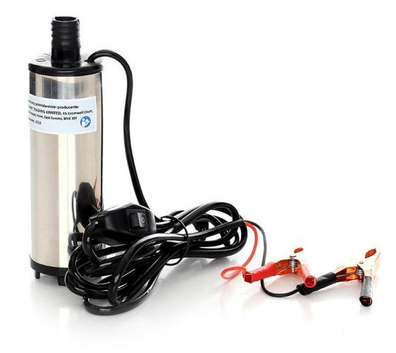 Pompă portabilă cu autoamorsare pentru motorină și ulei KD1170