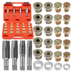 Ölwannengewinde-Reparatursatz V86214 64Stück