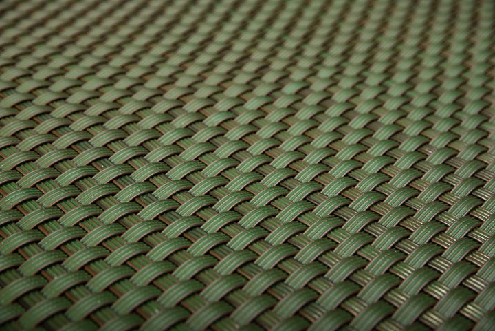 Rattan virágtartó Salermo zöldes-barna 95x40x30