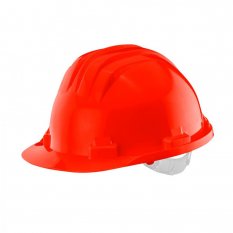 Zaščitna delovna čelada rdeča 97-204