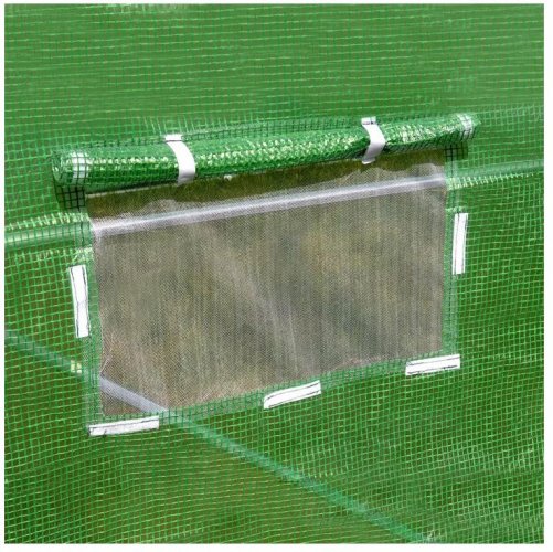 Kerti fóliaház/fóliasátor 2x2m UV filterrel STANDARD