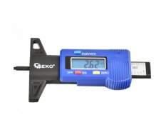 Digitális futófelület mélységmérő 0–25,4 mm G01269