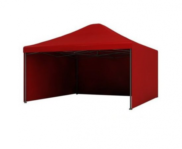 Sklopivi šator (pop up) 3x3 crveni simple SQ