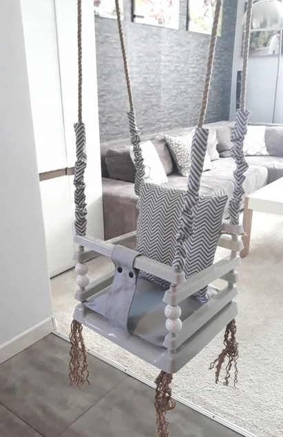 Gyerek hinta Grey/White