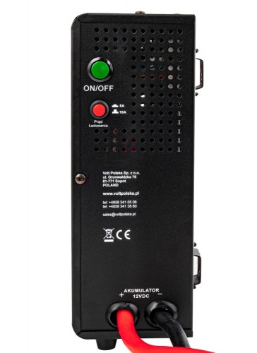 Convertor de tensiune Sinus PRO 800W 12V / 230V / 800W