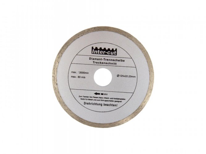 Dijamantni disk za rezanje 125mm G00211
