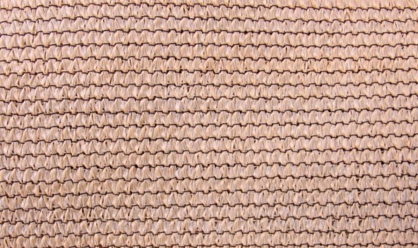 Senčilna mreža za ograjo 1,5x30m 95% 200g  Beige